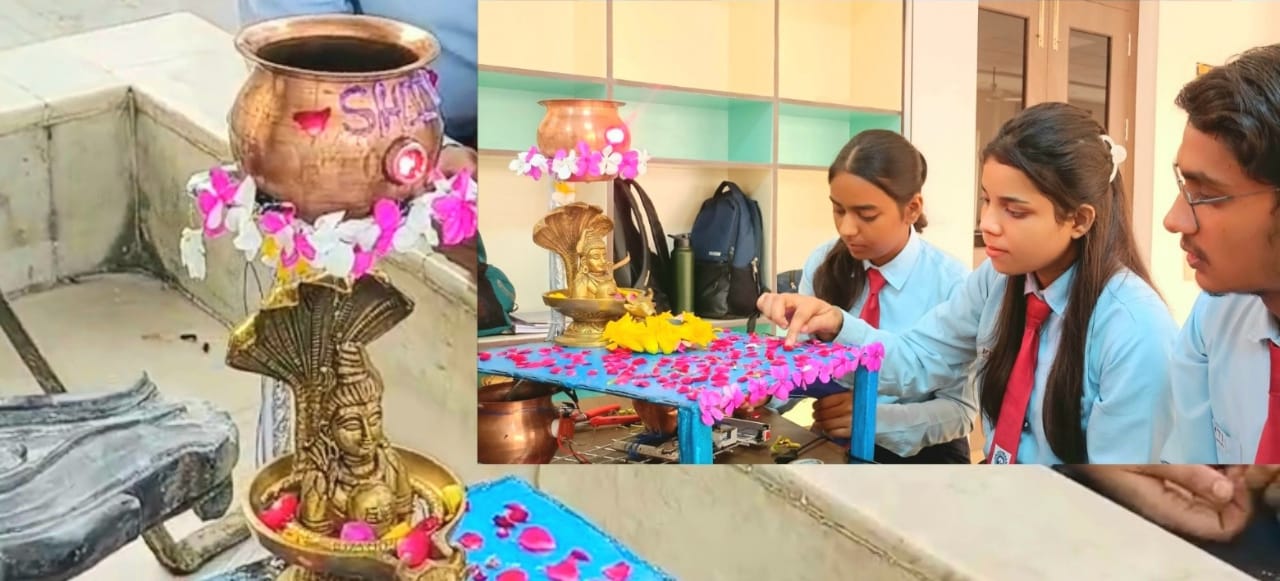 गोरखपुर स्थित आईटीएम गीडा  बीसीए तृतीय वर्ष के पांच  छात्र 